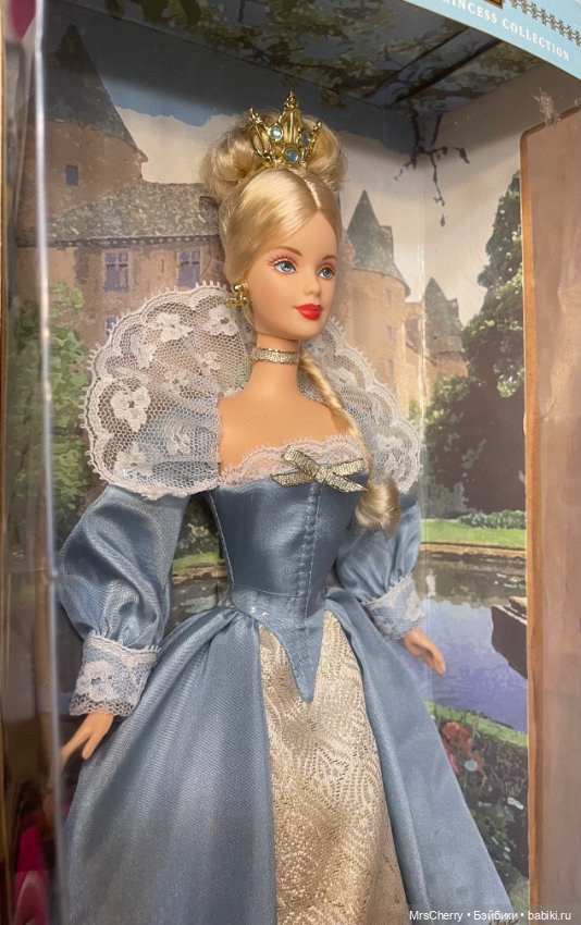 Барби Принцесса Датского двора / Princess Of The Danish Court Barbie