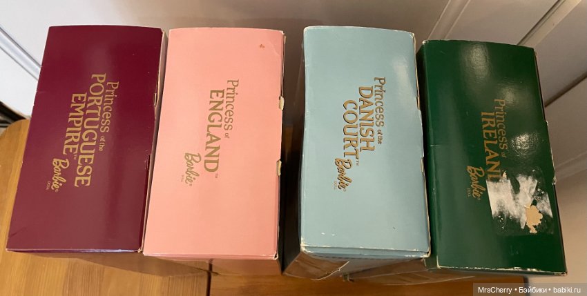 Барби Принцесса Датского двора / Princess Of The Danish Court Barbie (фото 6)