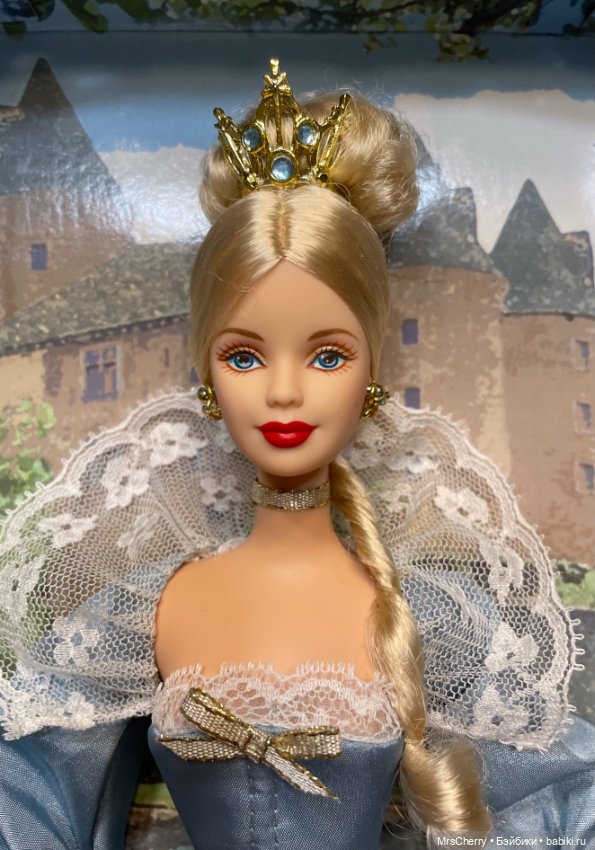 Барби Принцесса Датского двора / Princess Of The Danish Court Barbie