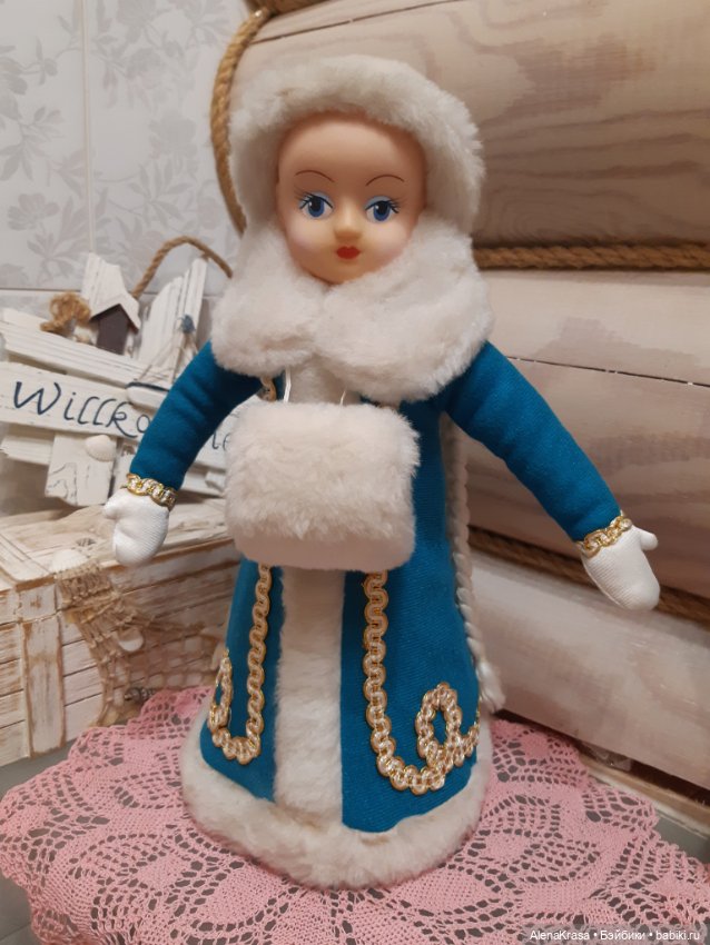 Снегурочка — Винтажные куклы и игрушки детства