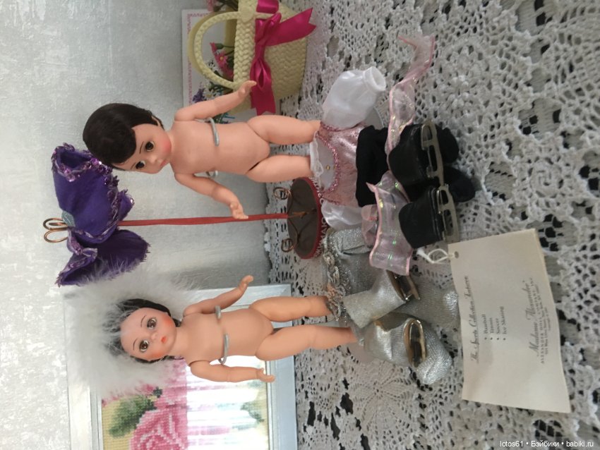 Куколки от Мадам Александер