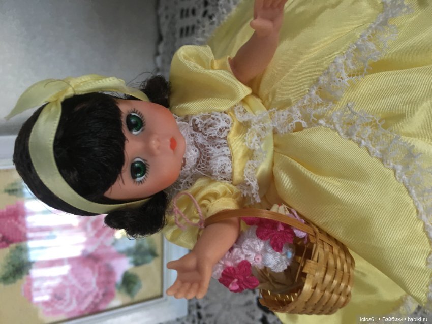 Куколка Мадам Александер — Игровые куклы