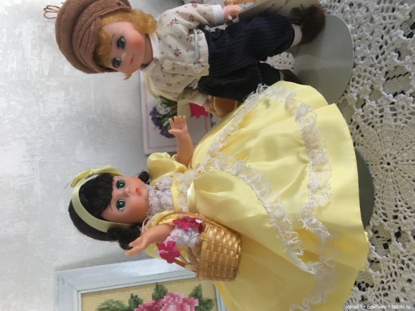 Куколка Мадам Александер — Игровые куклы