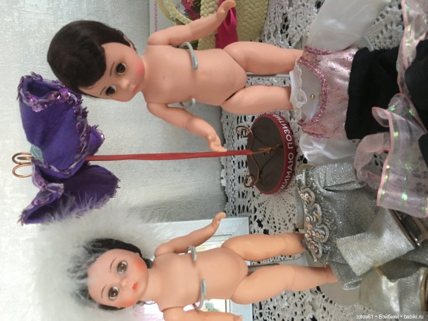 Куколки от Мадам Александер
