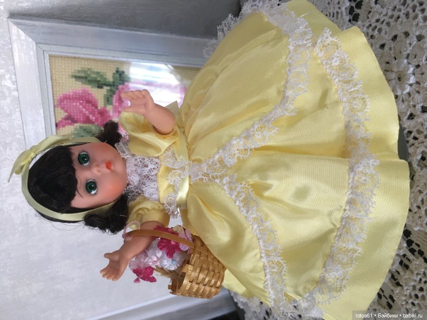 Куколка Мадам Александер — Игровые куклы (фото 10)