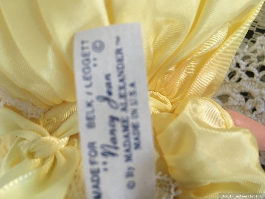 Куколка Мадам Александер — Игровые куклы (фото 8)