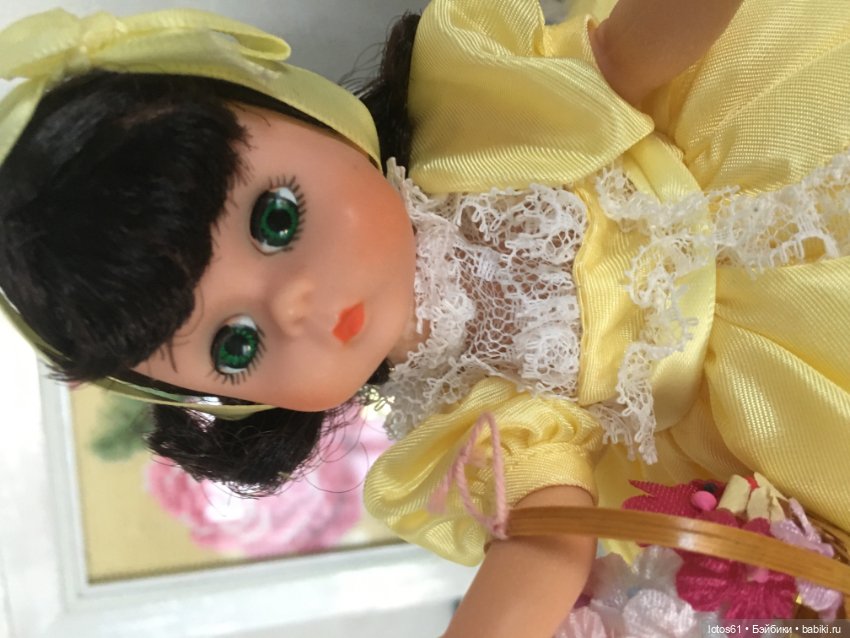 Куколка Мадам Александер — Игровые куклы