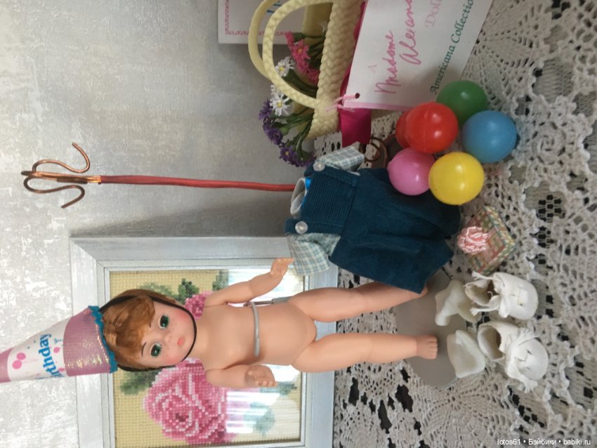 Куколка Мадам Александер — Игровые куклы