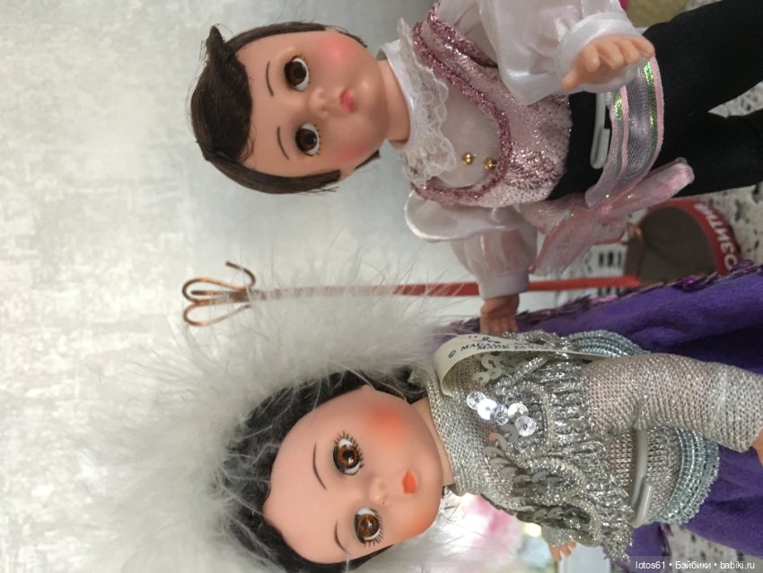 Куколки от Мадам Александер
