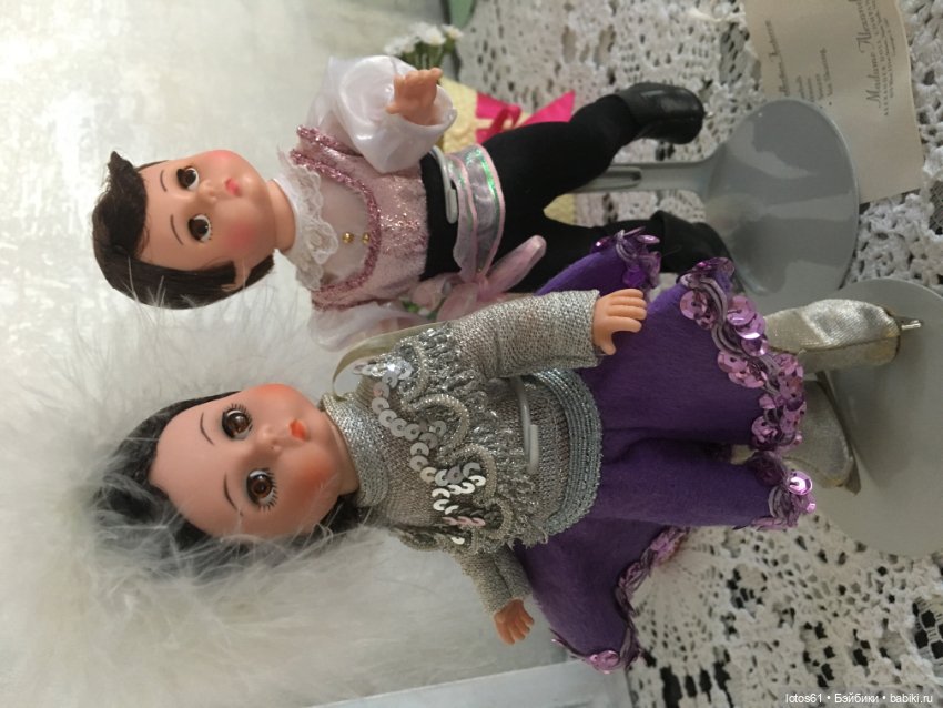 Куколки от Мадам Александер