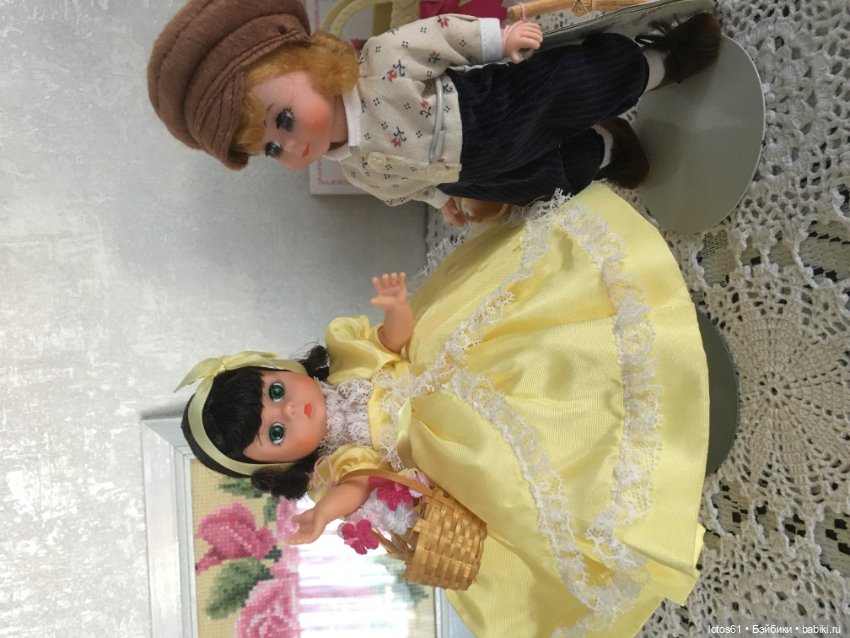 Куколка Мадам Александер — Игровые куклы