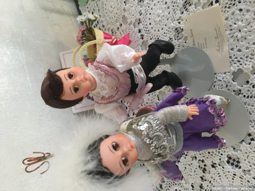 Куколки от Мадам Александер