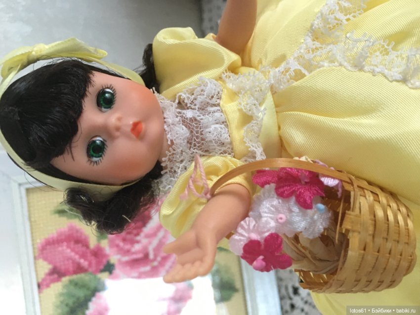 Куколка Мадам Александер — Игровые куклы