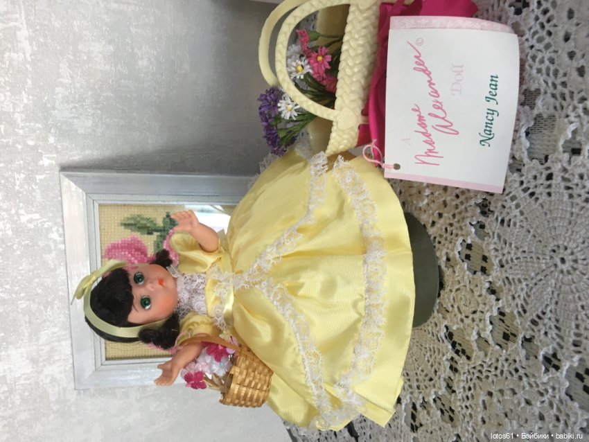 Куколка Мадам Александер — Игровые куклы (фото 9)