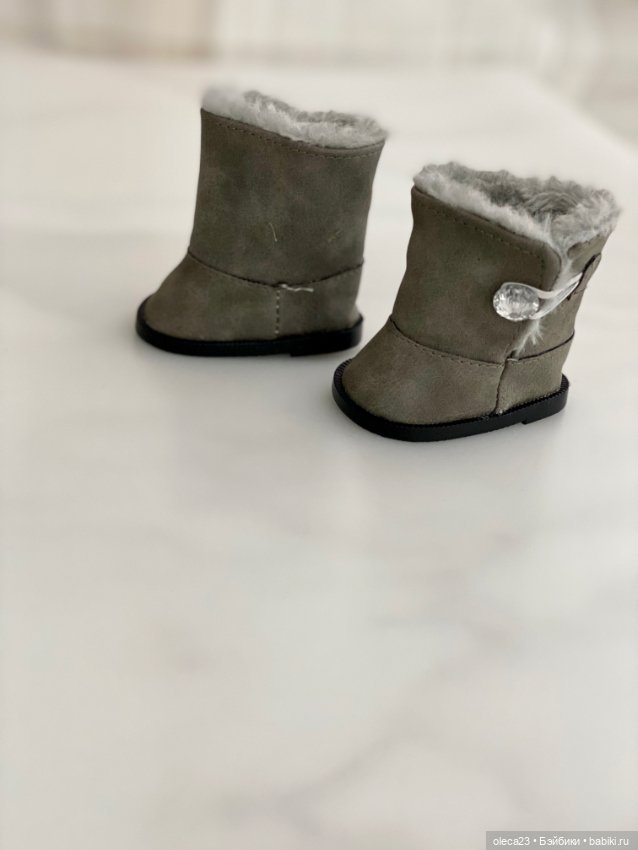 Сапожки для кукол ростом 45-50см (фото 3)