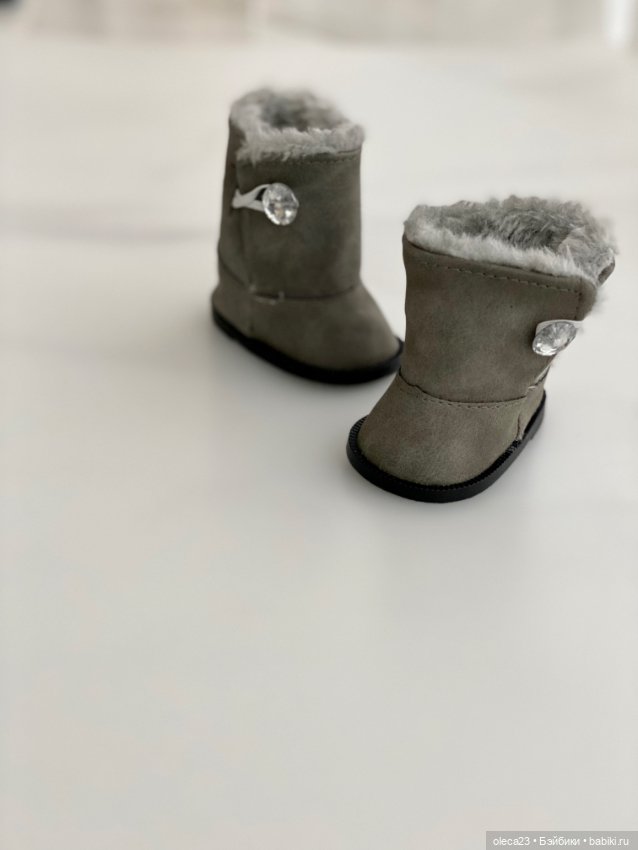 Сапожки для кукол ростом 45-50см