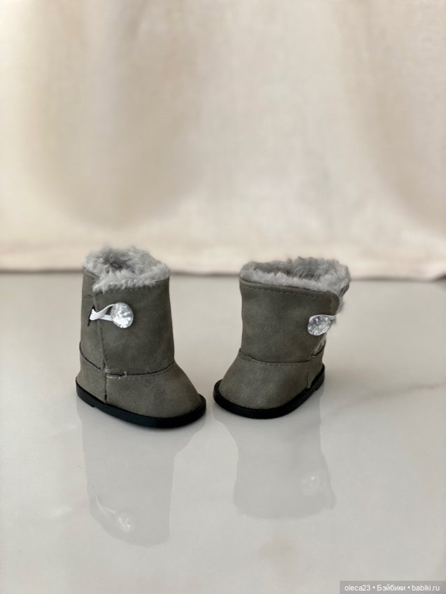 Сапожки для кукол ростом 45-50см (фото 4)