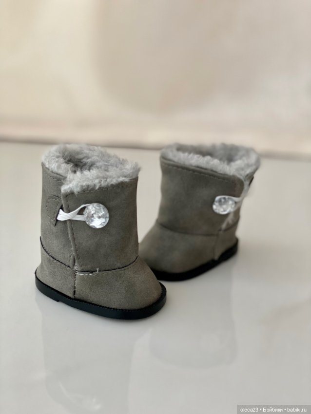 Сапожки для кукол ростом 45-50см (фото 7)