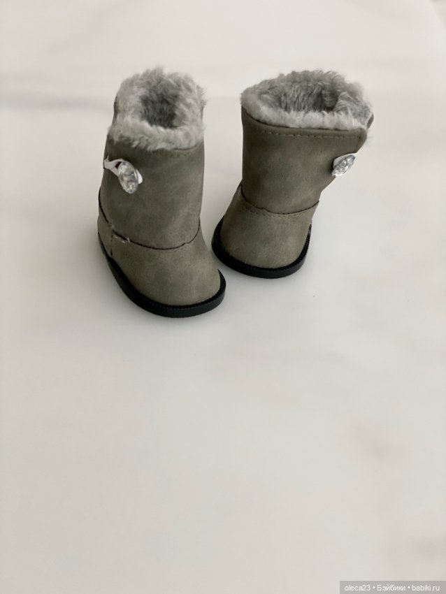 Сапожки для кукол ростом 45-50см (фото 2)