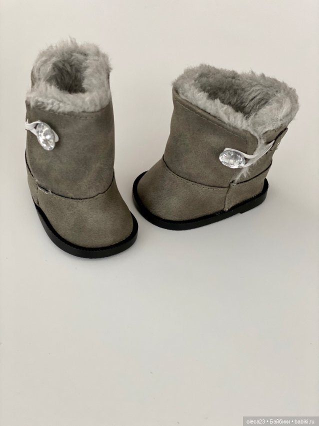 Сапожки для кукол ростом 45-50см (фото 6)