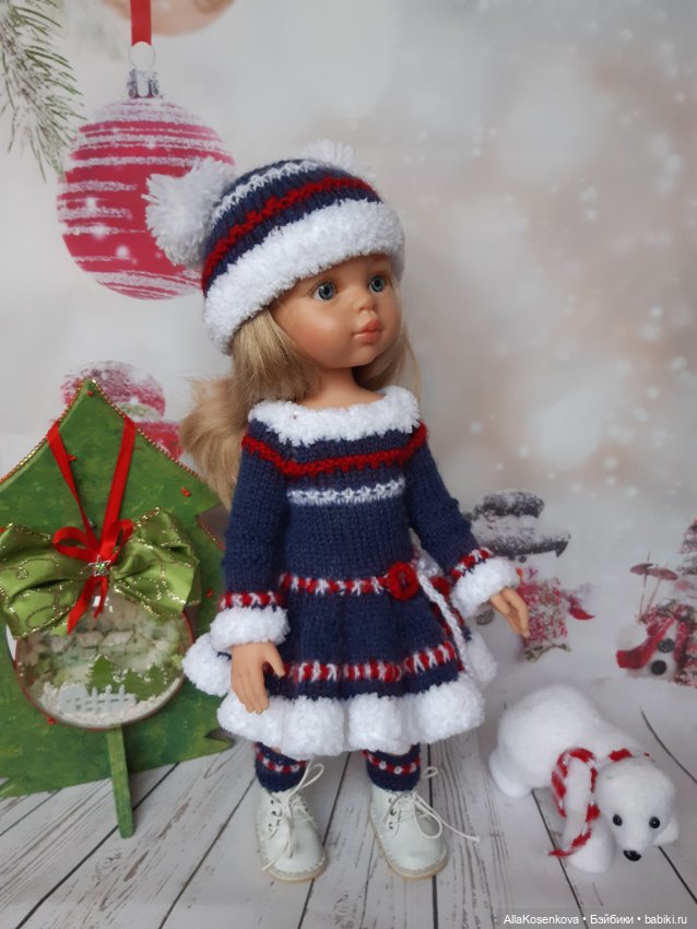 Комплект для кукол Паола Рейна (фото 7)