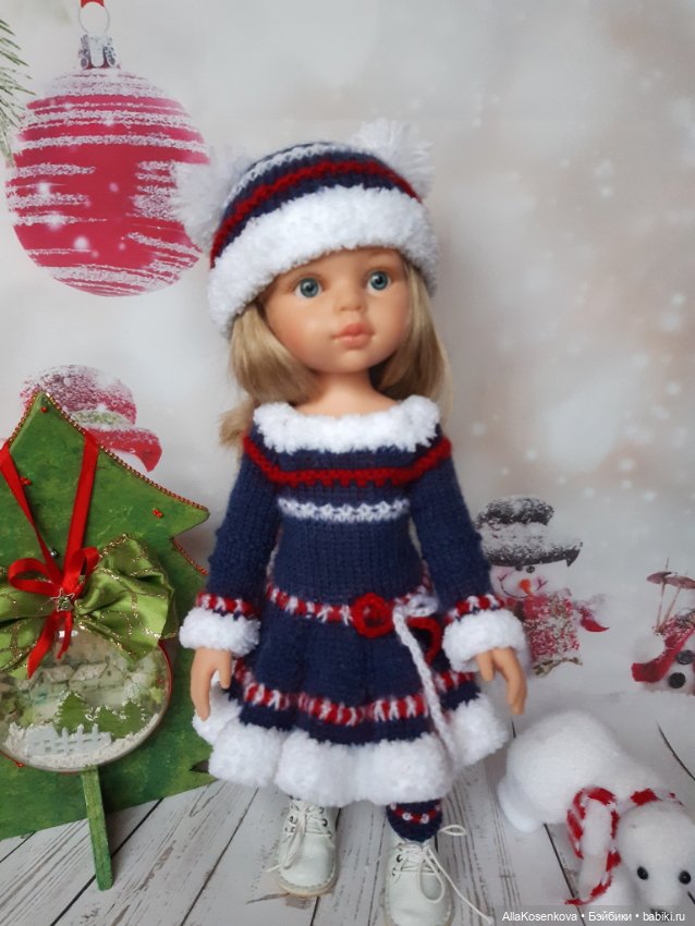 Комплект для кукол Паола Рейна (фото 6)