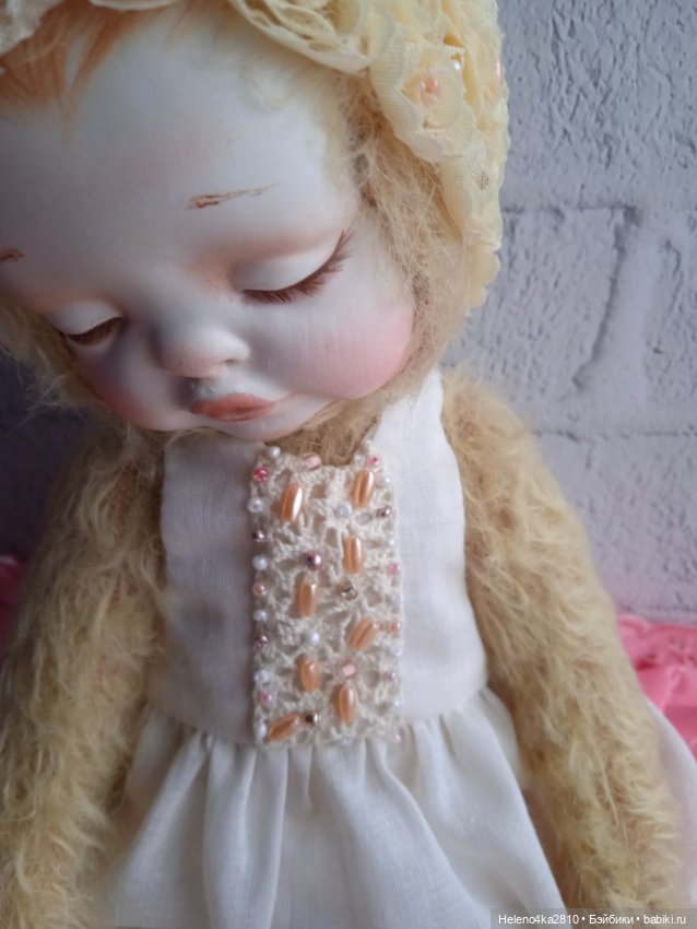 Тедди-долл мишутка Тася — Авторские игрушки (фото 2)