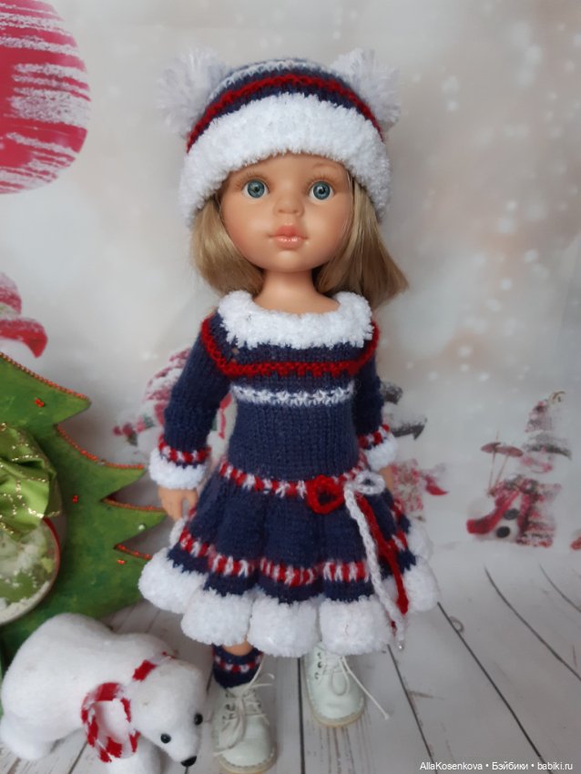 Комплект для кукол Паола Рейна (фото 2)