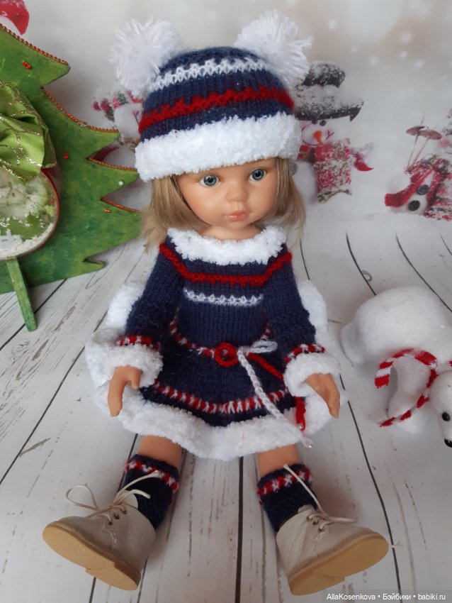 Комплект для кукол Паола Рейна (фото 5)