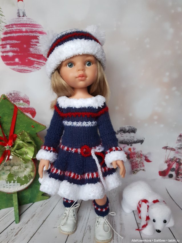 Комплект для кукол Паола Рейна (фото 8)