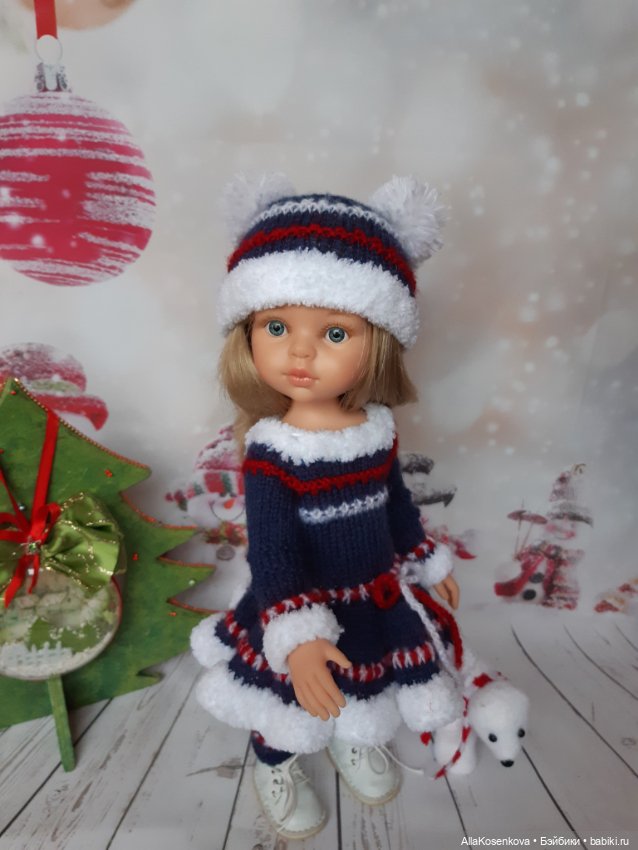 Комплект для кукол Паола Рейна (фото 3)