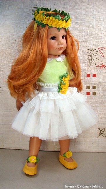 Комплект одежды "Лютики-цветочки" для Готц (GOTZ)