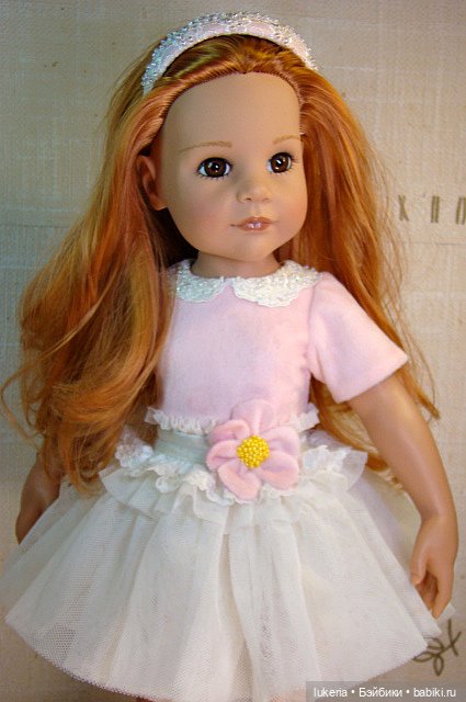 Комплект одежды "Лютики-цветочки" для Готц (GOTZ) (фото 7)