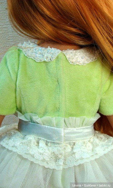 Комплект одежды "Лютики-цветочки" для Готц (GOTZ) (фото 4)