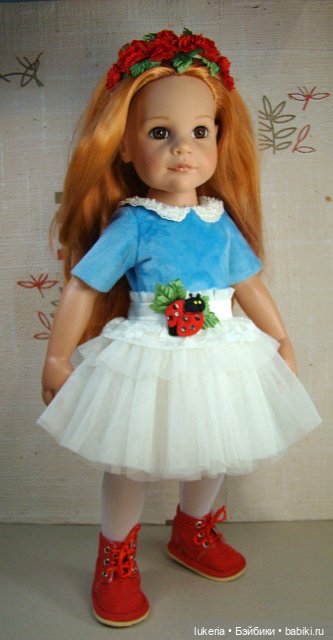 Комплект одежды "Лютики-цветочки" для Готц (GOTZ) (фото 6)