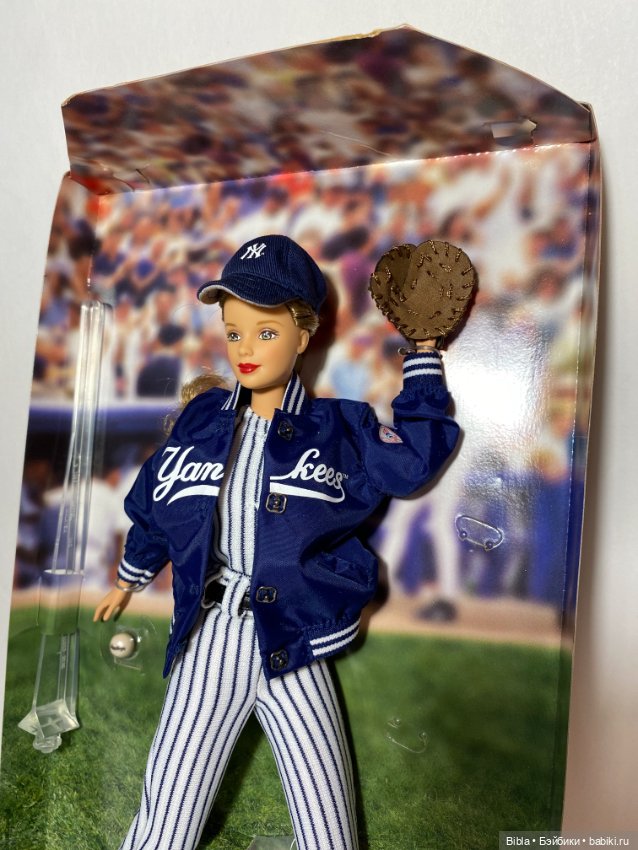 New york yankee hotsell barbie doll