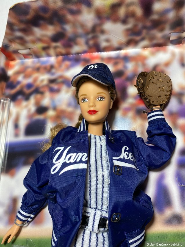 yankees barbie