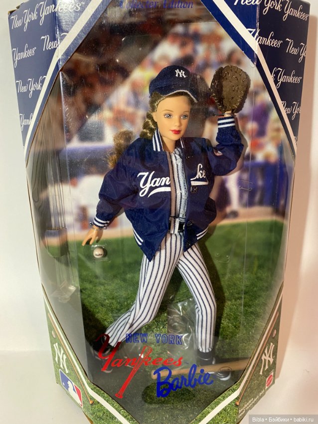 New york yankee hotsell barbie doll