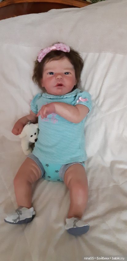 Малышка из молда Робин — Куклы реборн (фото 4)