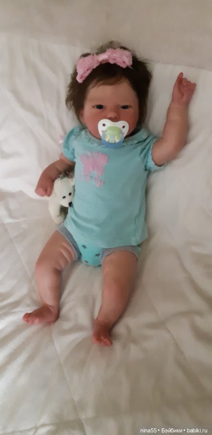 Малышка из молда Робин — Куклы реборн (фото 3)