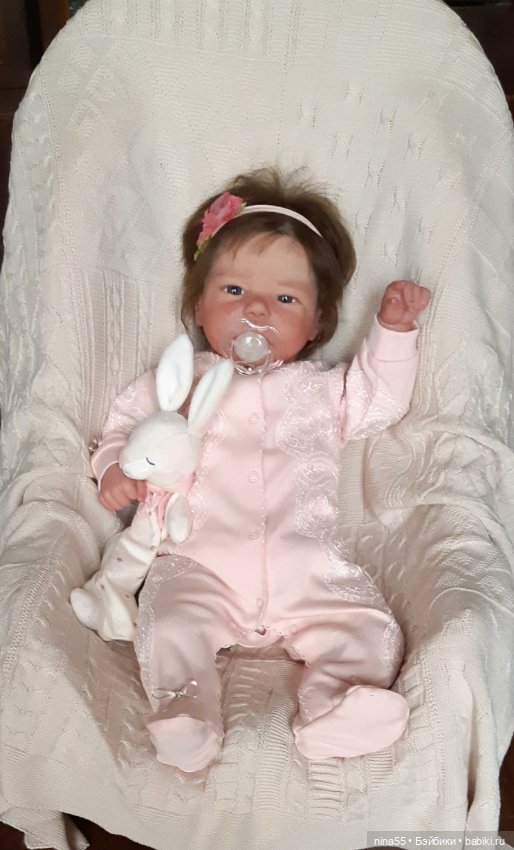 Малышка из молда Робин — Куклы реборн