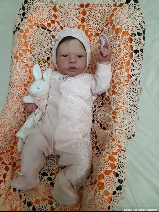 Малышка из молда Робин — Куклы реборн (фото 8)