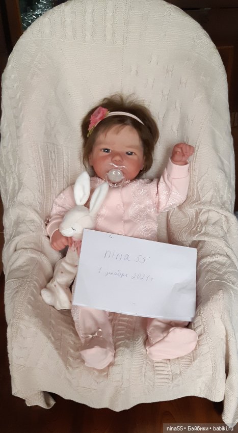 Малышка из молда Робин — Куклы реборн (фото 2)