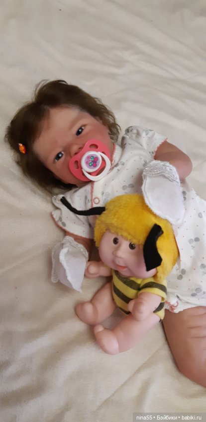 Малышка из молда Робин — Куклы реборн (фото 6)