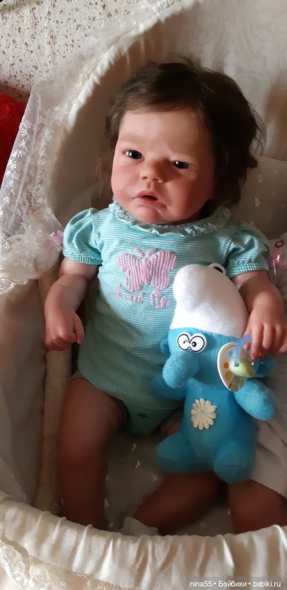 Малышка из молда Робин — Куклы реборн (фото 5)