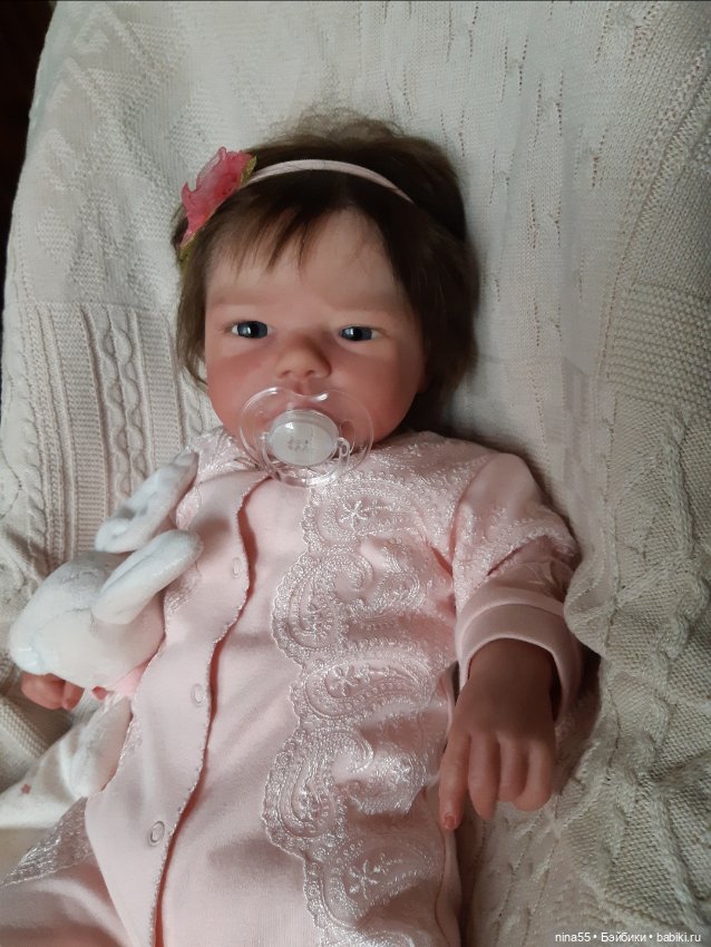 Малышка из молда Робин — Куклы реборн (фото 7)