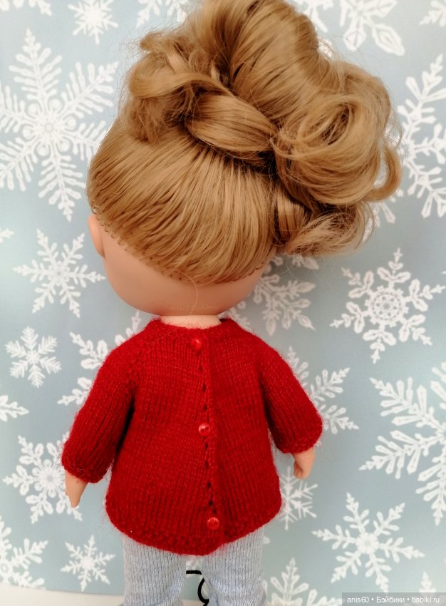 Комбинезон и тунички для булочки Мии (фото 2)