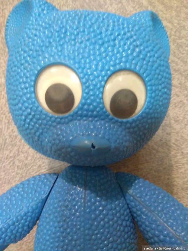 Игрушка из детства. Это кот или медведь (фото 2)