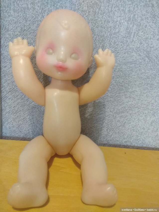 Пупс винтажный — Винтажные куклы и игрушки детства (фото 3)