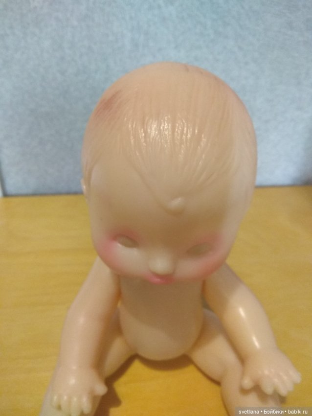 Пупс винтажный — Винтажные куклы и игрушки детства (фото 5)